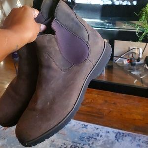 MENS size 15 Brown suede Ugg boots